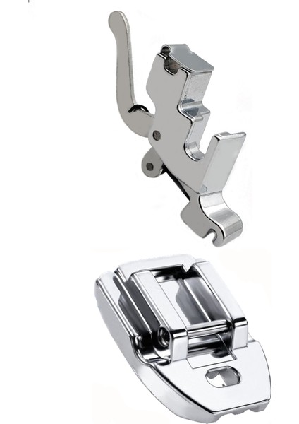 Ayak Bağlantısı ve Gizli Fermuar Ayak