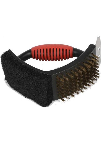 Barbekü Fırçası Süngerli