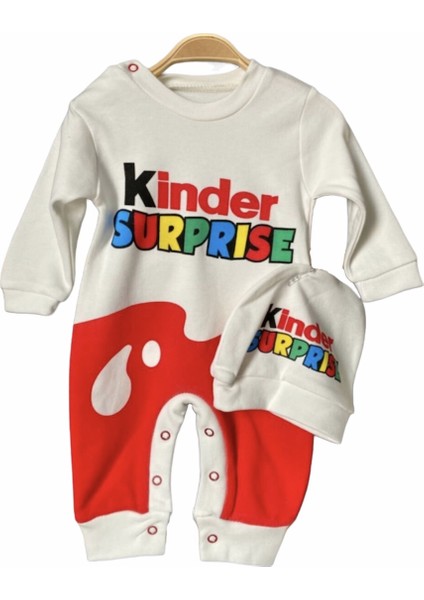 Kinder Süpriz Yumurta Baskılı Tulum