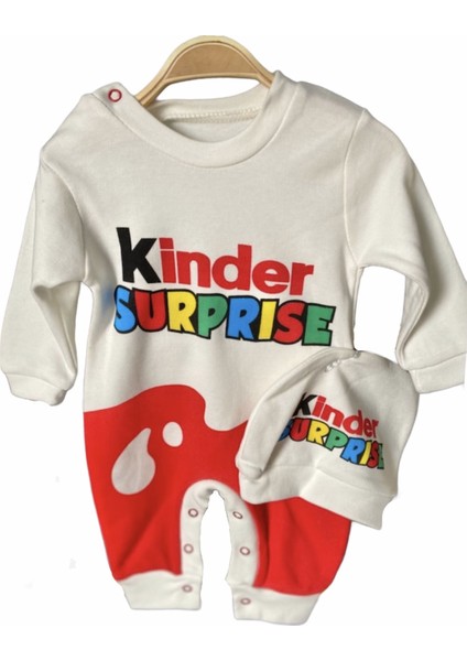 Kinder Süpriz Yumurta Baskılı Tulum modelleri