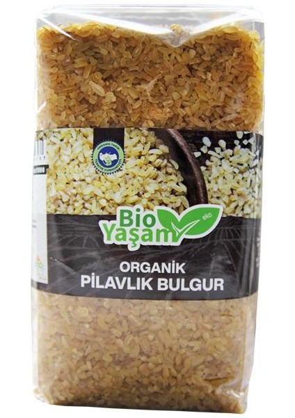 Bio Yaşam Organik Pilavlık Bulgur ( 1 kg )