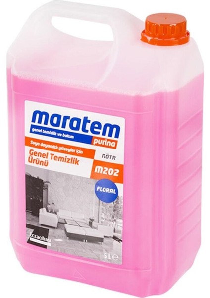 M202 Genel Temizlik Ürünü Floral 5 lt