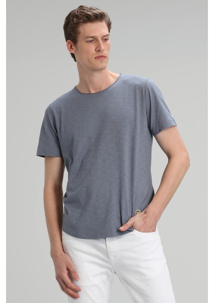 Junya Erkek Basic Tişört Siyah