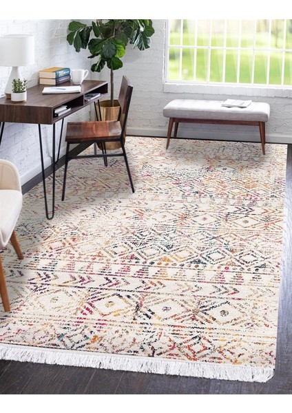 Marka Dekor Karışık Renkli Iskandinav Kilim 016 100 x 150