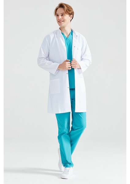 Erkek Uzun Kol Hakim Yaka Uzun Boy Vizit Önlük