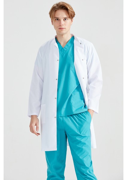 Erkek Uzun Kol Hakim Yaka Uzun Boy Vizit Önlük modelleri