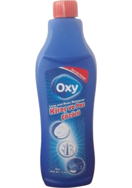 Kireç ve Pas Çözücü 1 kg