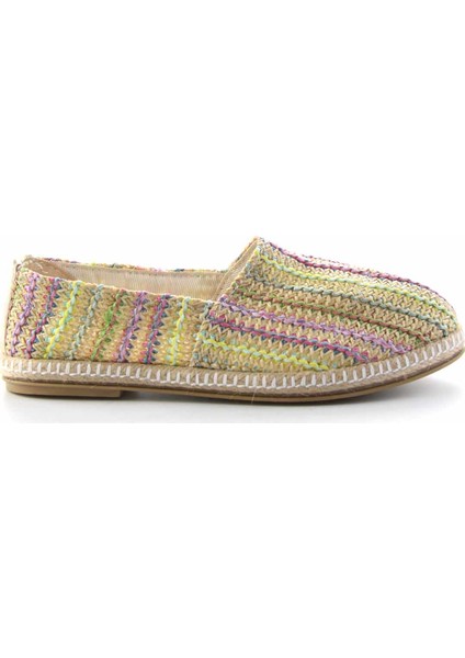 Mor Çok Renkli Espadril K015341000