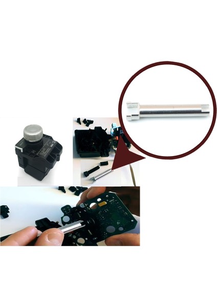 BDP1062 Mercedes W204 W212 Için Radyo Kontrol Paneli Joystick Parçası A2048704658
