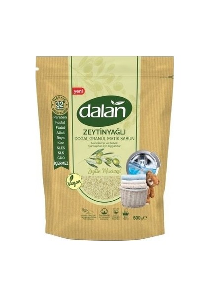 Granül Sabun Zeytinyağlı 500 gr