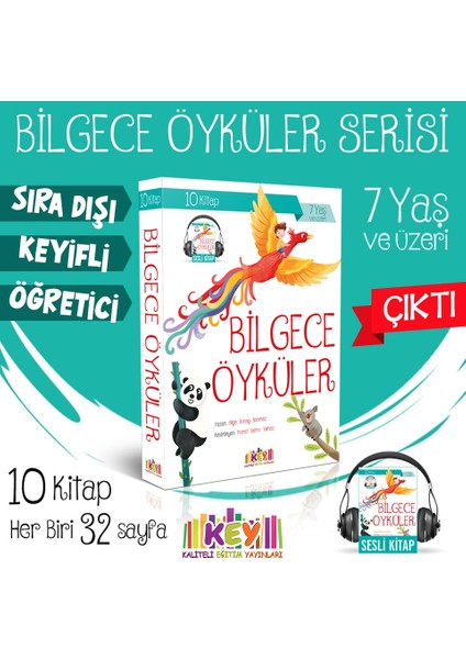 Bilgece Öyküler 2. Sınıf 10 Lu Hikaye Seti - Bilge Sunay Sönmez fiyatları