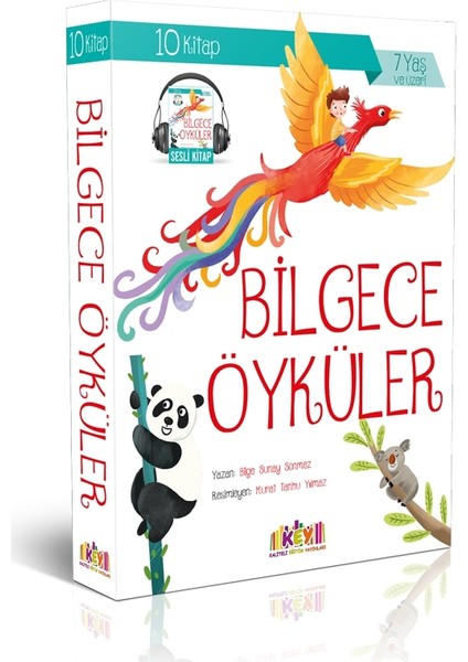 Bilgece Öyküler 2. Sınıf 10 Lu Hikaye Seti - Bilge Sunay Sönmez