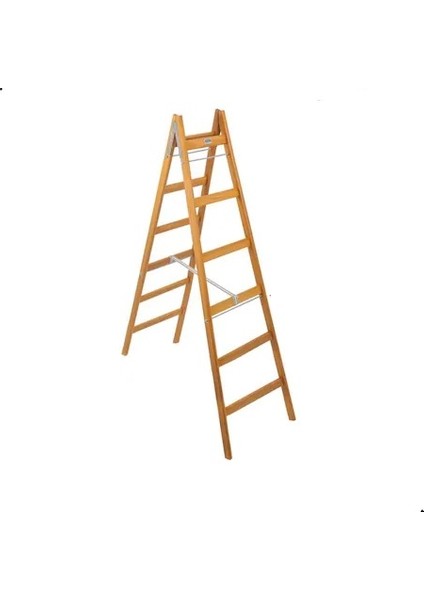 6 Basamaklı A Tipi Ahşap Merdiven 1406