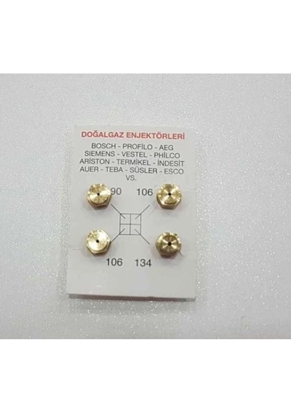 Ihsan Uğurluca Doğalgaz Dönüşüm Seti 7mm Takımı +Lokma Tornavida fiyatları