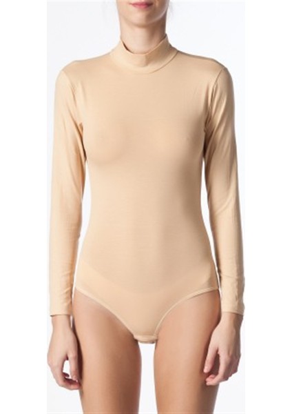 Uzun Kol Boğazlı Çıtçıtlı Body 2960 fırsatları