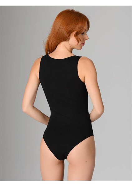Kadın Kalın Askılı Çıtçıtlı Body 2940 fırsatları