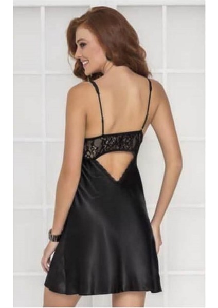 665 Ip Askı Dantelli Çeyizlik Kısa Gecelik fiyatları