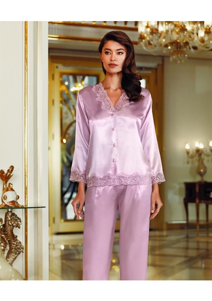 8050 6'lı Saten Çeyizlik Bayan Gecelik & Sabahlık Takım indirimleri