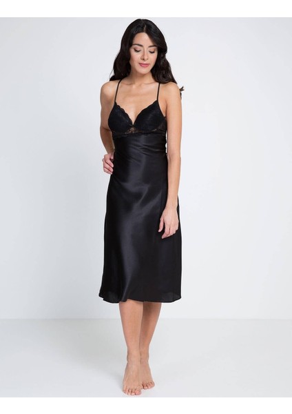 4370 2'li Çeyizlik Saten Uzun Gecelik Sabahlık Takım fırsatları