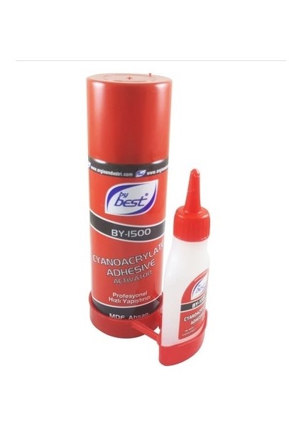 Genel Amaçlı Hızlı Yapıştırıcı 200ML+50ML KOD:800207