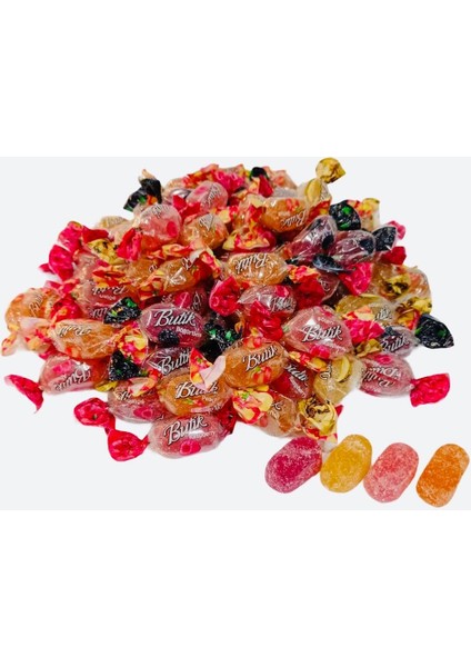 Butik Jelly Tropikal Meyve Bahçesi Karışık 1 kg