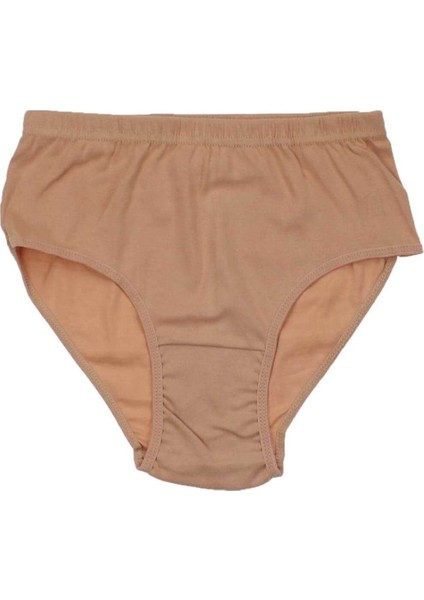 3041 Beli Lastikli Renkli Yüksek Bel Bayan Külot