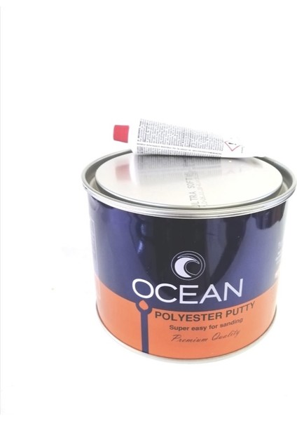 Ocean Polyester Macun Sarı 2,75 kg