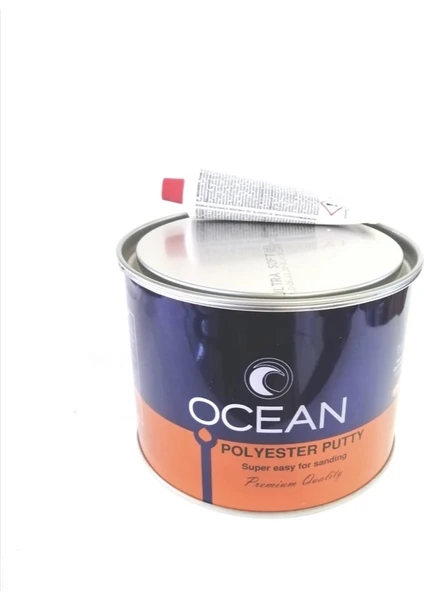 Ocean Polyester Macun Sarı 2,75 kg