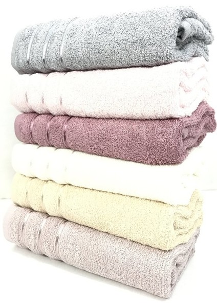 Delta Bambu El Havlusu 6 Lı Paket