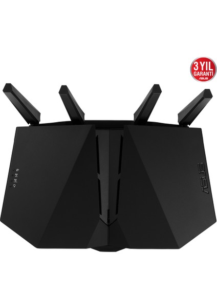 DSL-AX82U Wifi6 DualBand Gaming Ai Mesh AiProtection Torrent Bulut-PS5 Uyumlu Dlna 4G Vpn ADSL VDSL-Fiber Modem Router