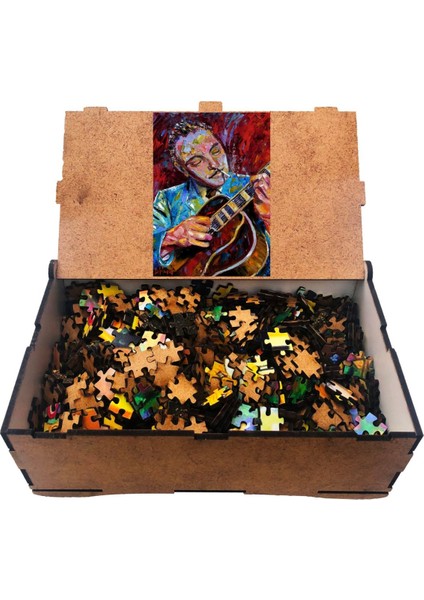 Gypsy 1000 Parça Ahşap Puzzle Yapboz