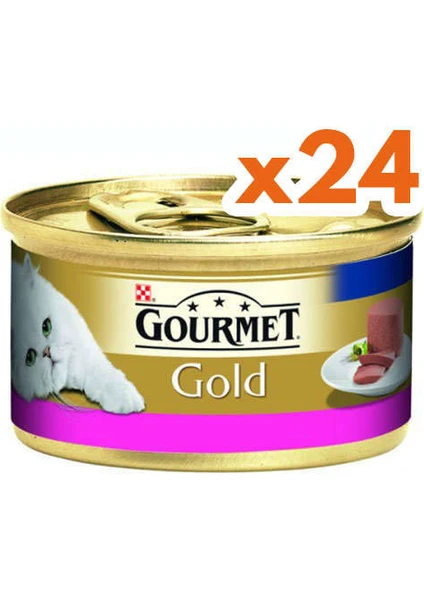 Gourmet Gold Kıyılmış Sığır Etli 24'lü Paket