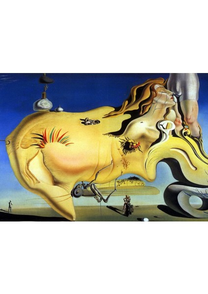 Salvador Dali 3 1000 Parça Ahşap Puzzle Yapboz