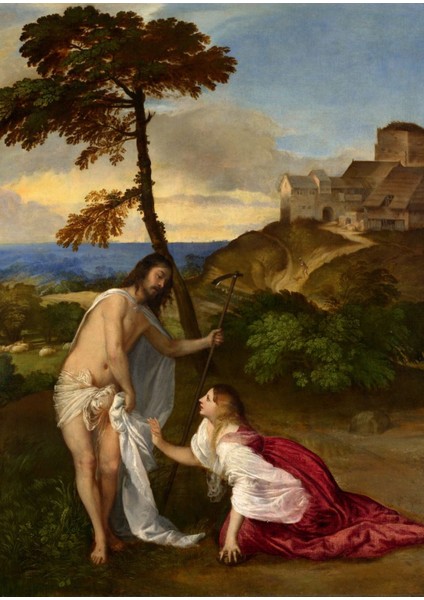 Titian Noli Me Tangere 1000 Parça Ahşap Puzzle Yapboz