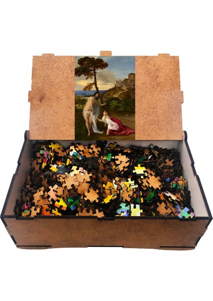 Titian Noli Me Tangere 1000 Parça Ahşap Puzzle Yapboz