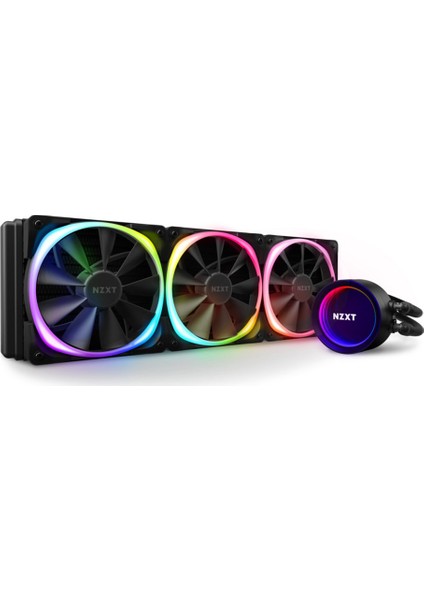 NZXT Kraken X73 RGB RL-KRX73-R1 360mm RGB İşlemci Sıvı Soğutucu