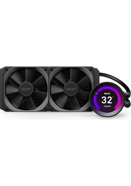 NZXT Kraken Z53 RL-KRZ53-01 240mm RGB İşlemci Sıvı Soğutucu