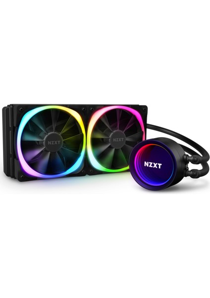 NZXT Kraken X53 RGB RL-KRX53-R1 240mm RGB İşlemci Sıvı Soğutucu