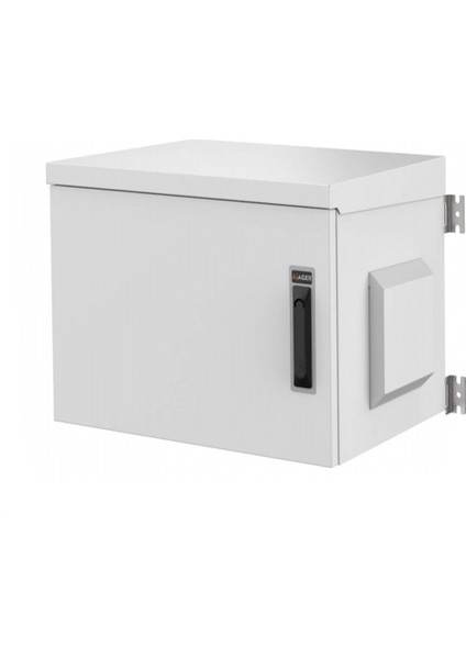 12U 600X600 19 IP55 Outdoor Duvar Tipi Kabinet