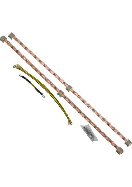 Dikey Montaj Topraklama Seti 780MM Boyunda,2 Adet 22X2=44