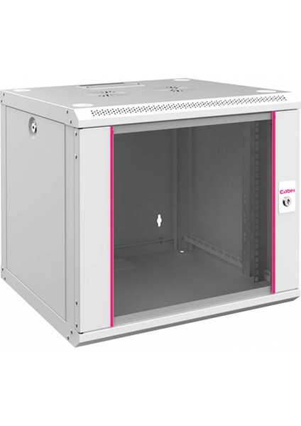 Netbox Serisi 16U 600X600 19 Duvar Tipi Kabinet