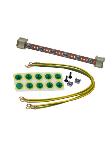 19'' Rack Montaj 1u Topraklama Seti