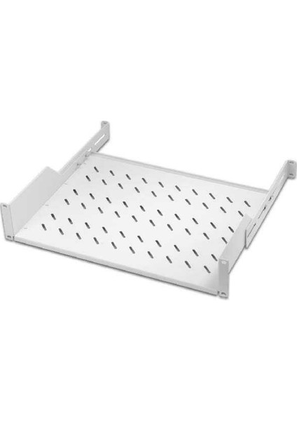 1u 19'' Önden, 1 U 19'' Arkadan Montaj Alanı, Ayarlanabilir Yan Kol Sistemli, D=450MM
