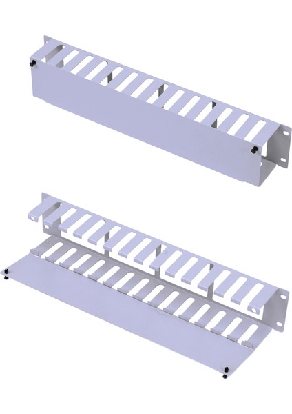 1u 19" Patch Panel Organizer