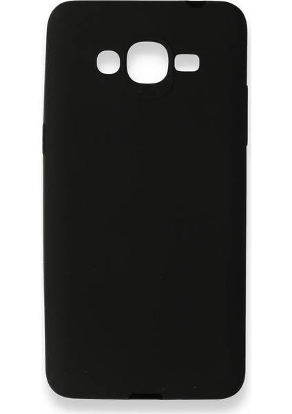 Samsung Galaxy G530 / Grand Prime Kılıf Rubber Silikon - Siyah
