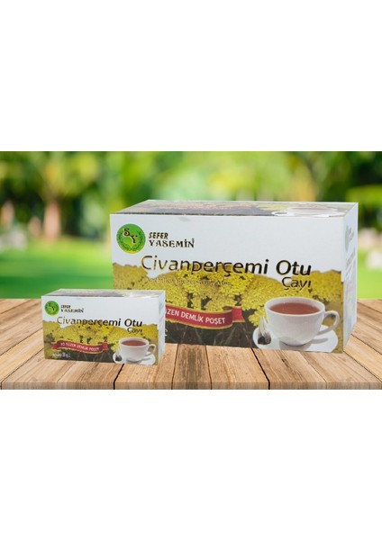 Civanperçemi Otu Çayı