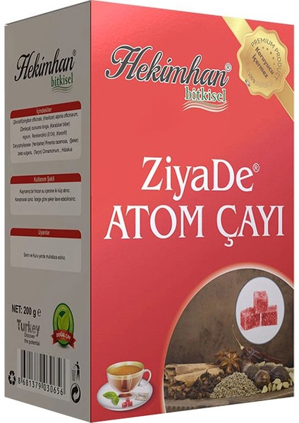 Ziyade Atom Çayı 200 gr