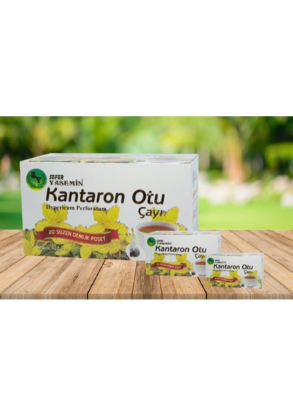 Kantaron Otu Çayı