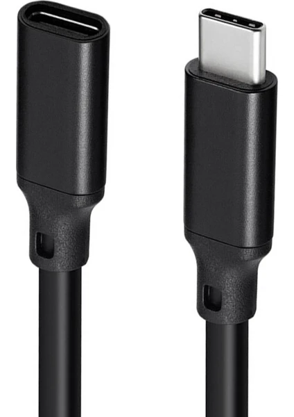 FC-K09 Type-C Usb-C Male To Type-C Female Çevirici- 0.5mt