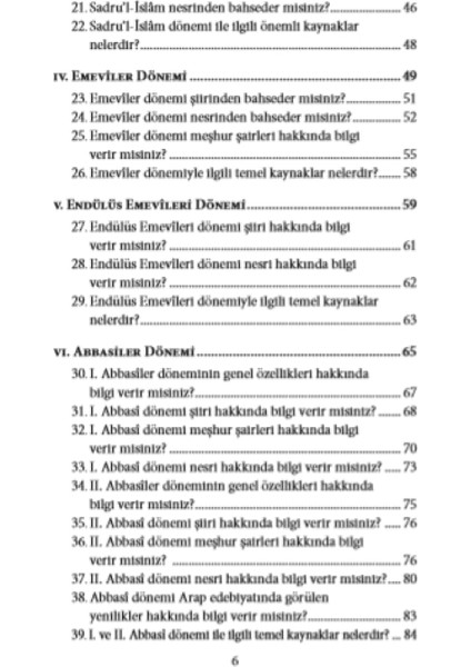 - 101 Soruda Arap Dili ve Edebiyatı - Ibrahim Usta